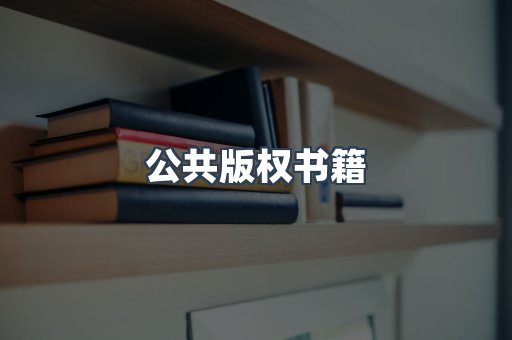 外文电子书系列
